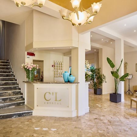 Hotel Crystal Marina di Pietrasanta Exteriör bild