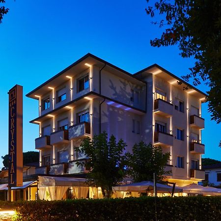Hotel Crystal Marina di Pietrasanta Exteriör bild