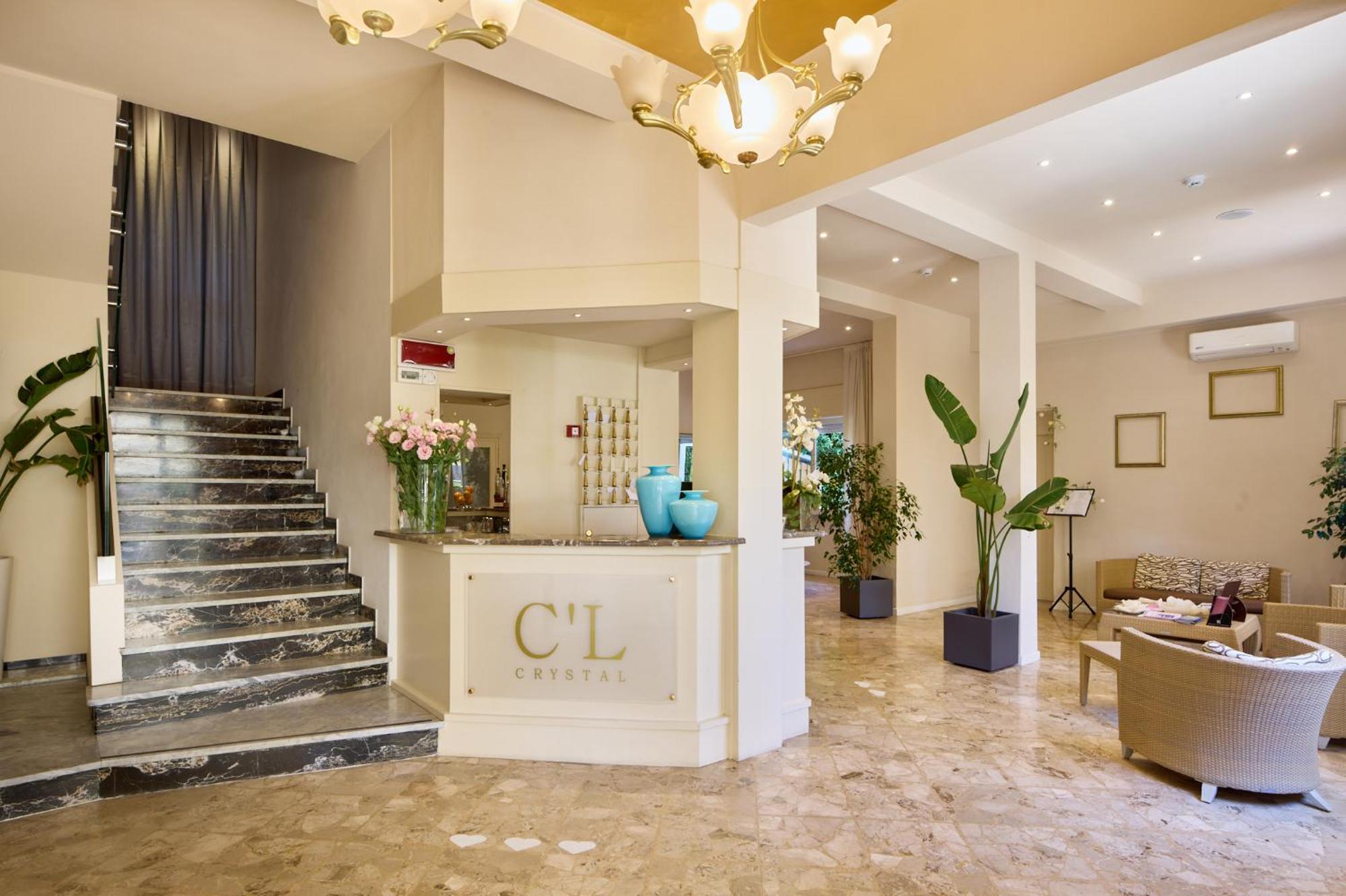 Hotel Crystal Marina di Pietrasanta Exteriör bild