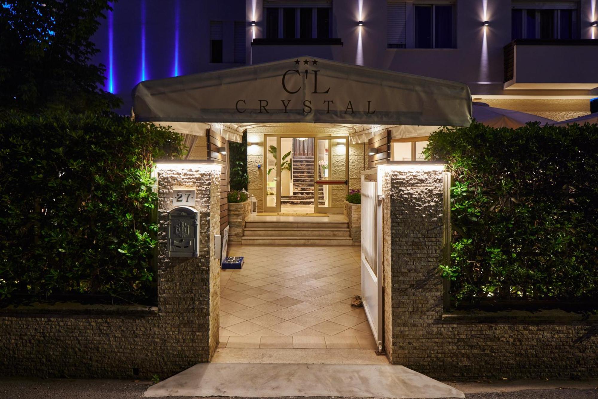 Hotel Crystal Marina di Pietrasanta Exteriör bild